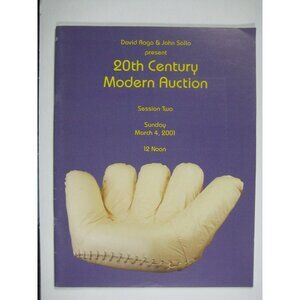 David Rago Modern Auction 20th Century Catalog 2001 Furniture MOD Session Two